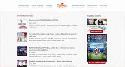 Desktop Screenshot of korunkaluhacovice.cz